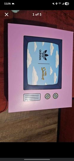 Adidas Simpsons