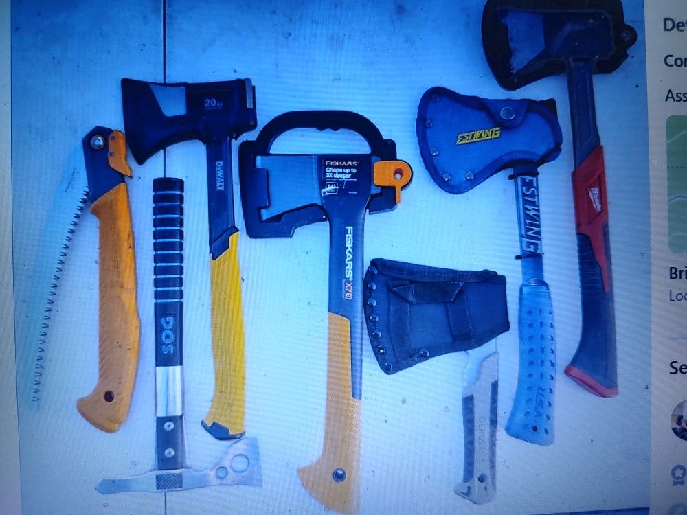 Camp/Hike Tools