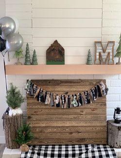 Woodlands/camping theme party supplies