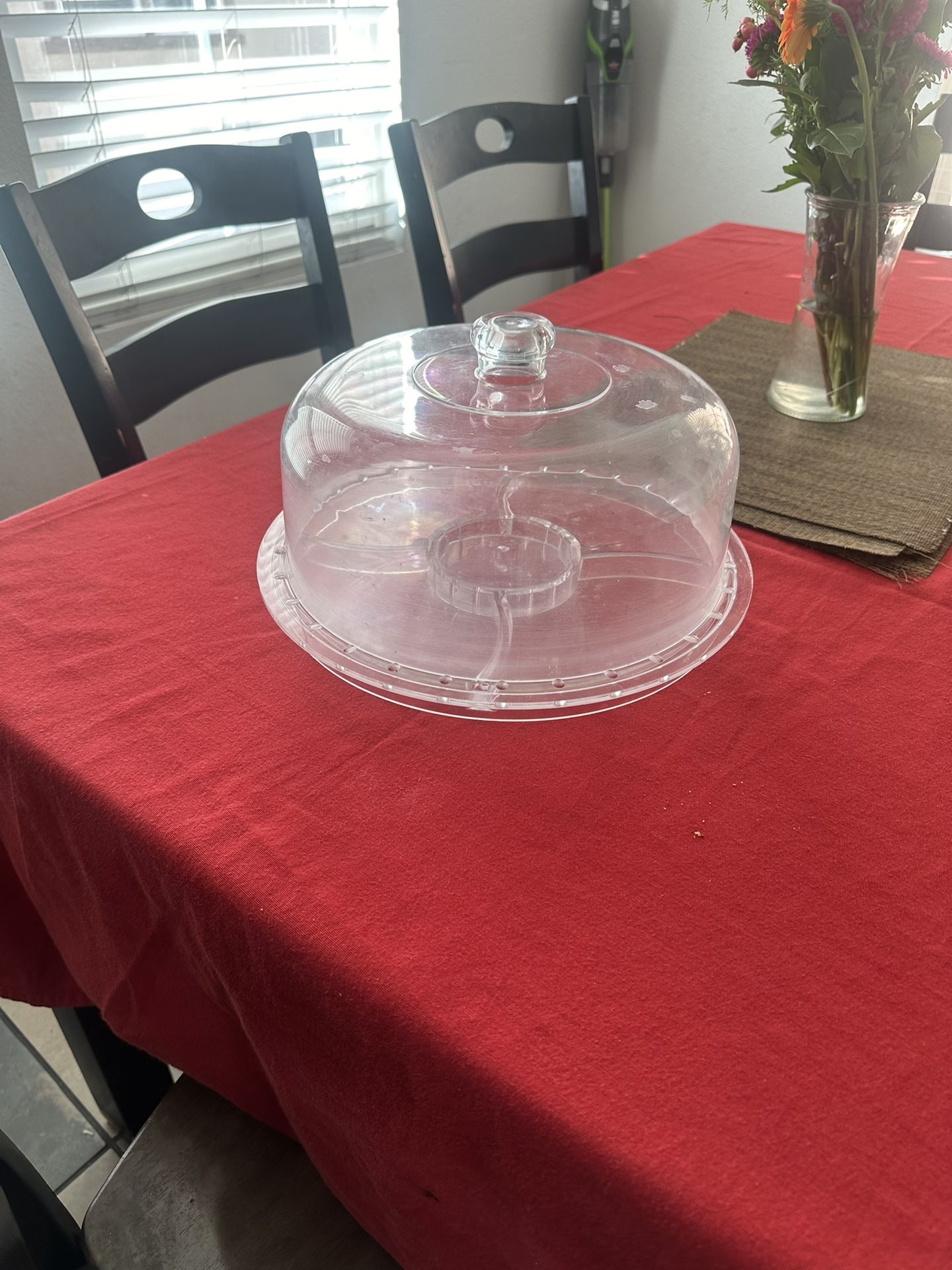 Plastic Cake Tray