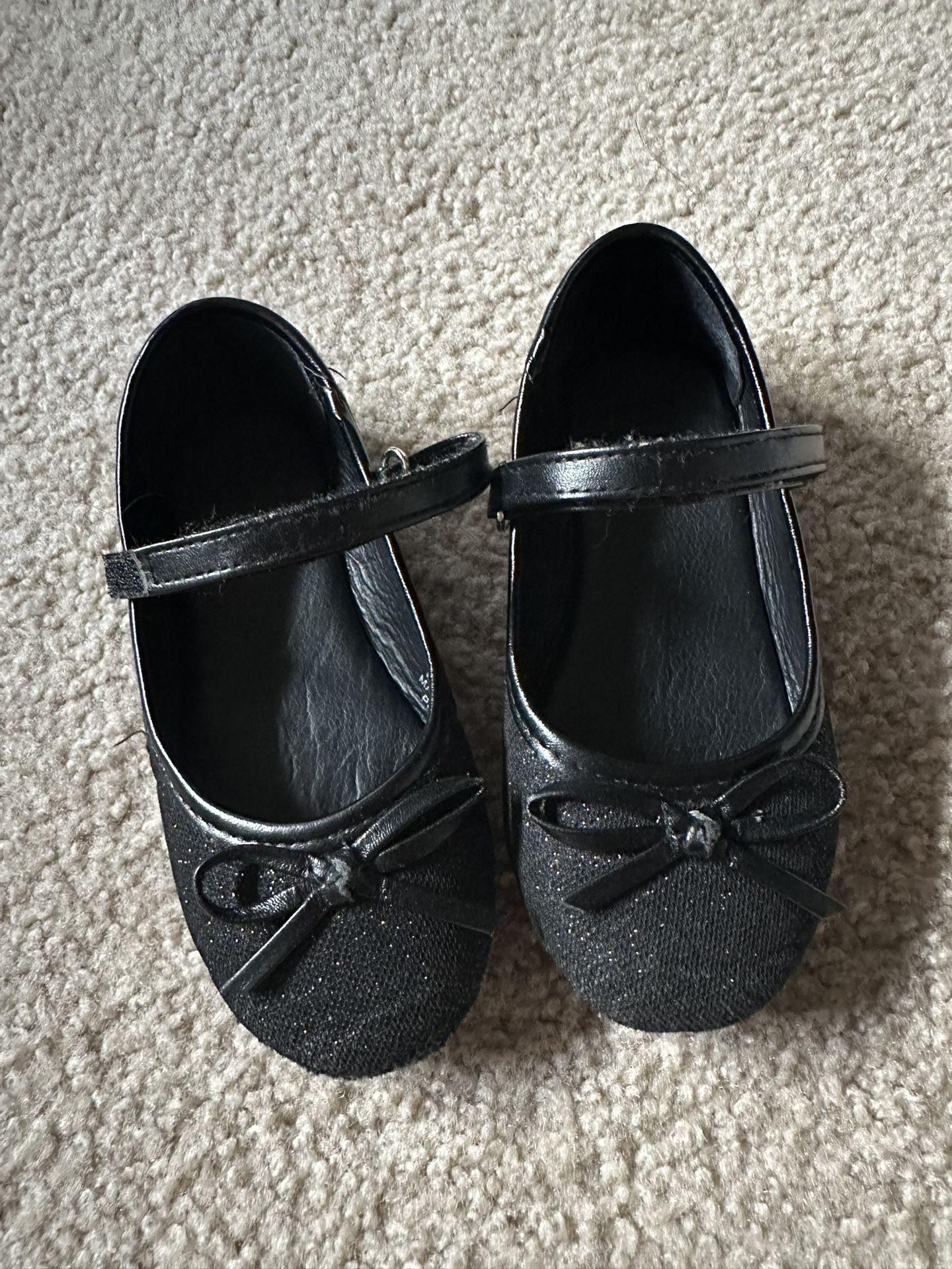 Toddler Girl Flats 9c