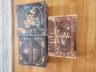 3 Factory Sealed Board Games. $15. EACH