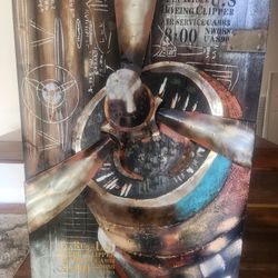 FLY RIDER Rare Art Piece