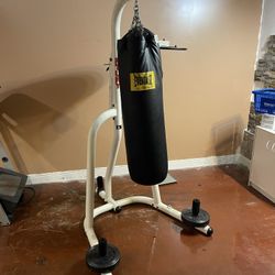 Boxing Bag With Speed Bag 