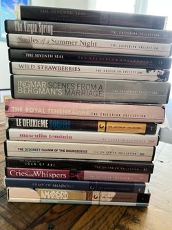 Criterion Collection DVDs