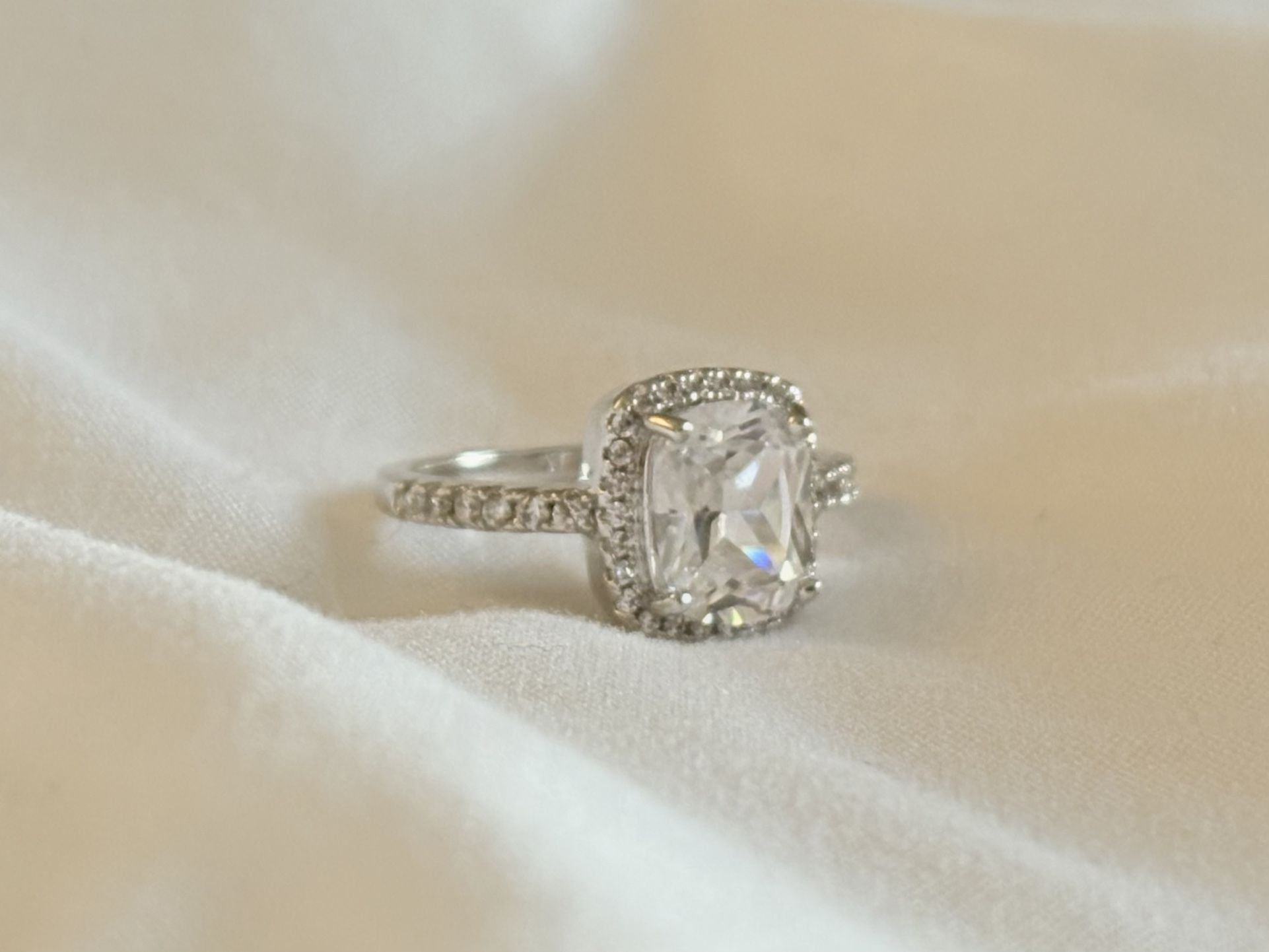 NEW! Silver Ring Size 7