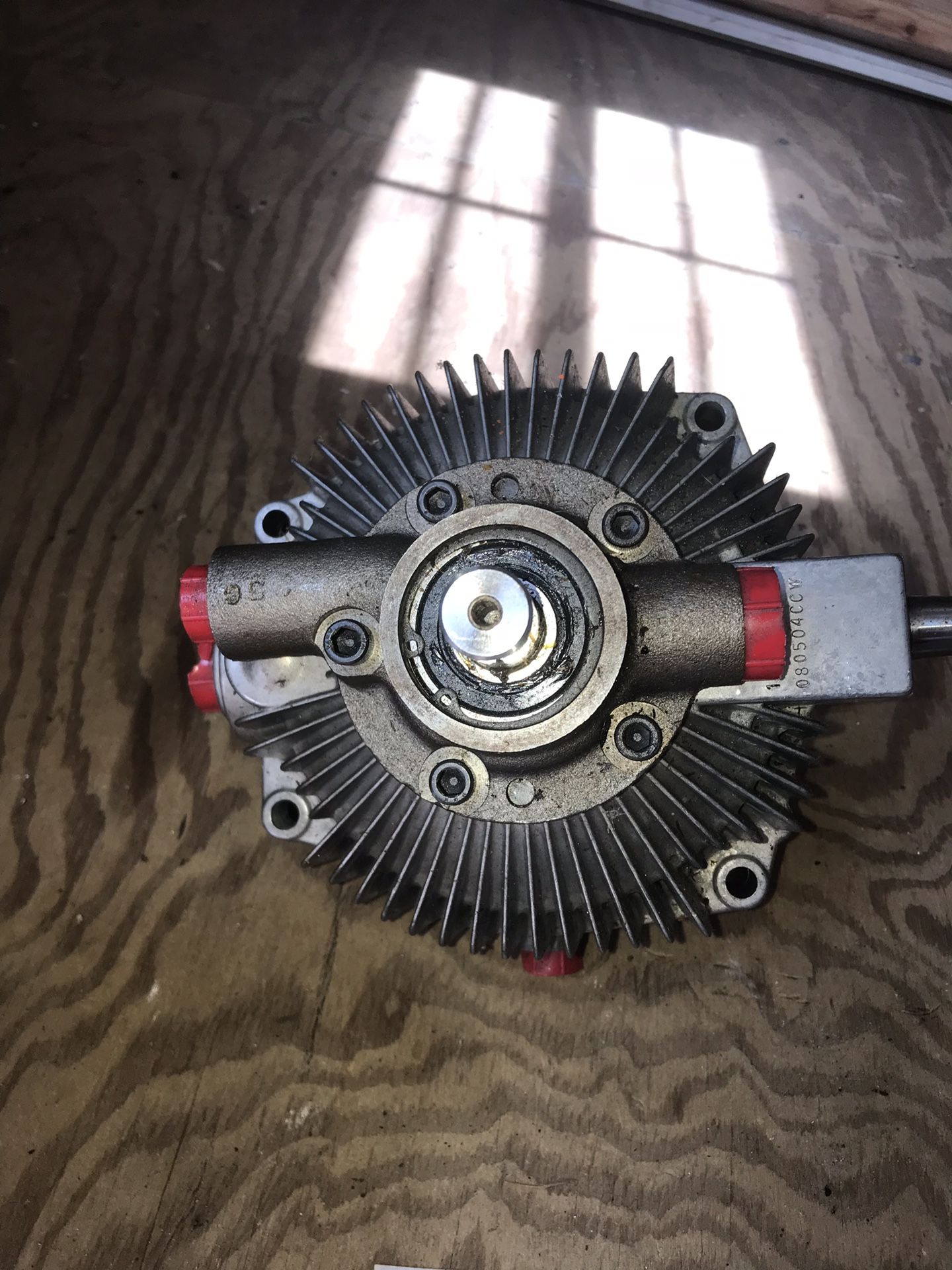 Eaton Hydrostatic Transmission for Small Equipment Model 11