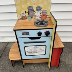 Blue Clues Kids Kitchen Like New