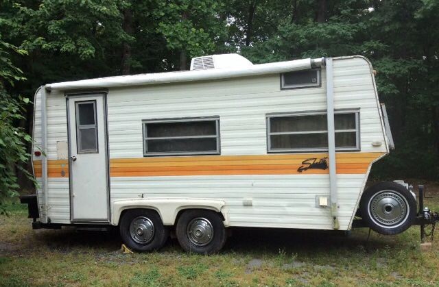 1976 Shasta CT Vintage Camper Trailer