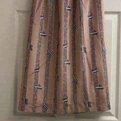 Rose Pink & Blue Dressy Skirt Size 10