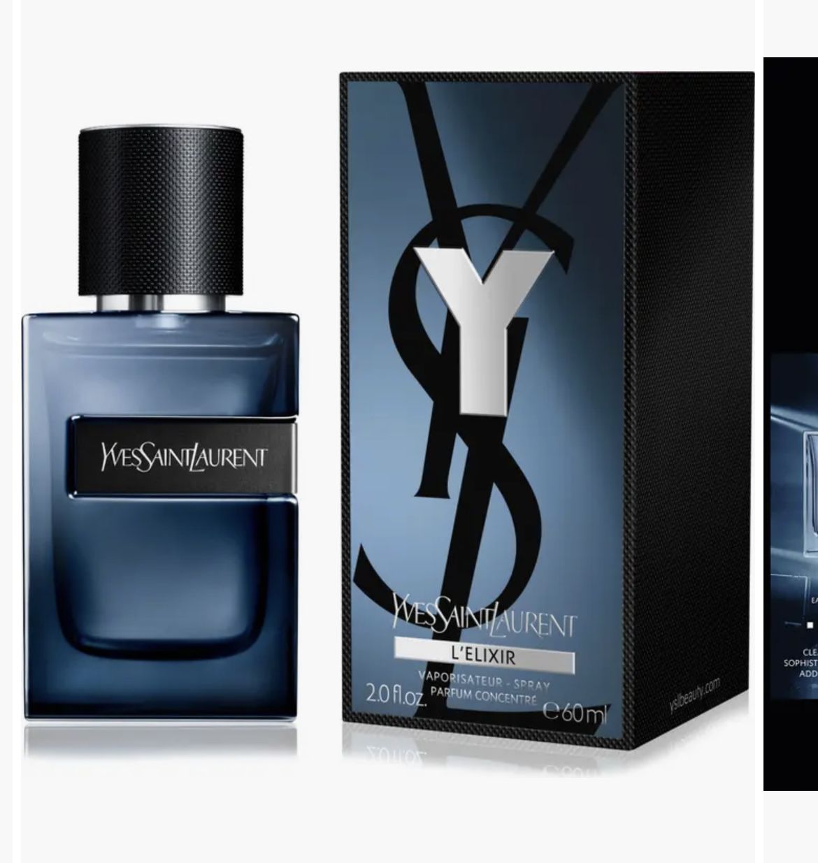 BRAND NEW $180 YSL men’s Cologne Fragrance 