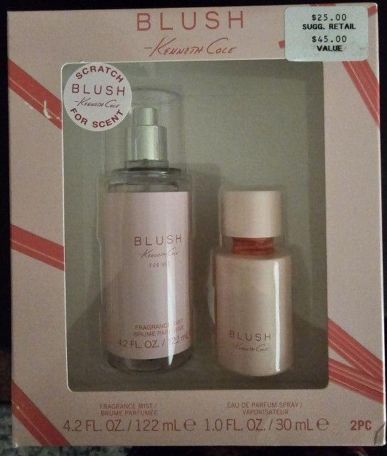Kenneth Cole Blush Perfume And Body Mist Set