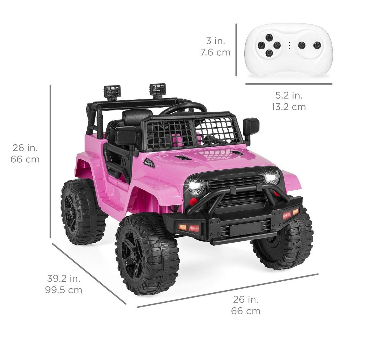 12 Volt Ride On Truck