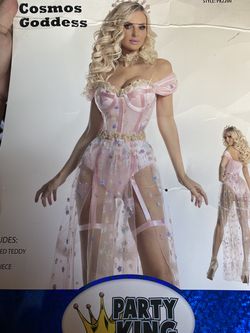 Party King Cosmos Goddess Halloween Costume