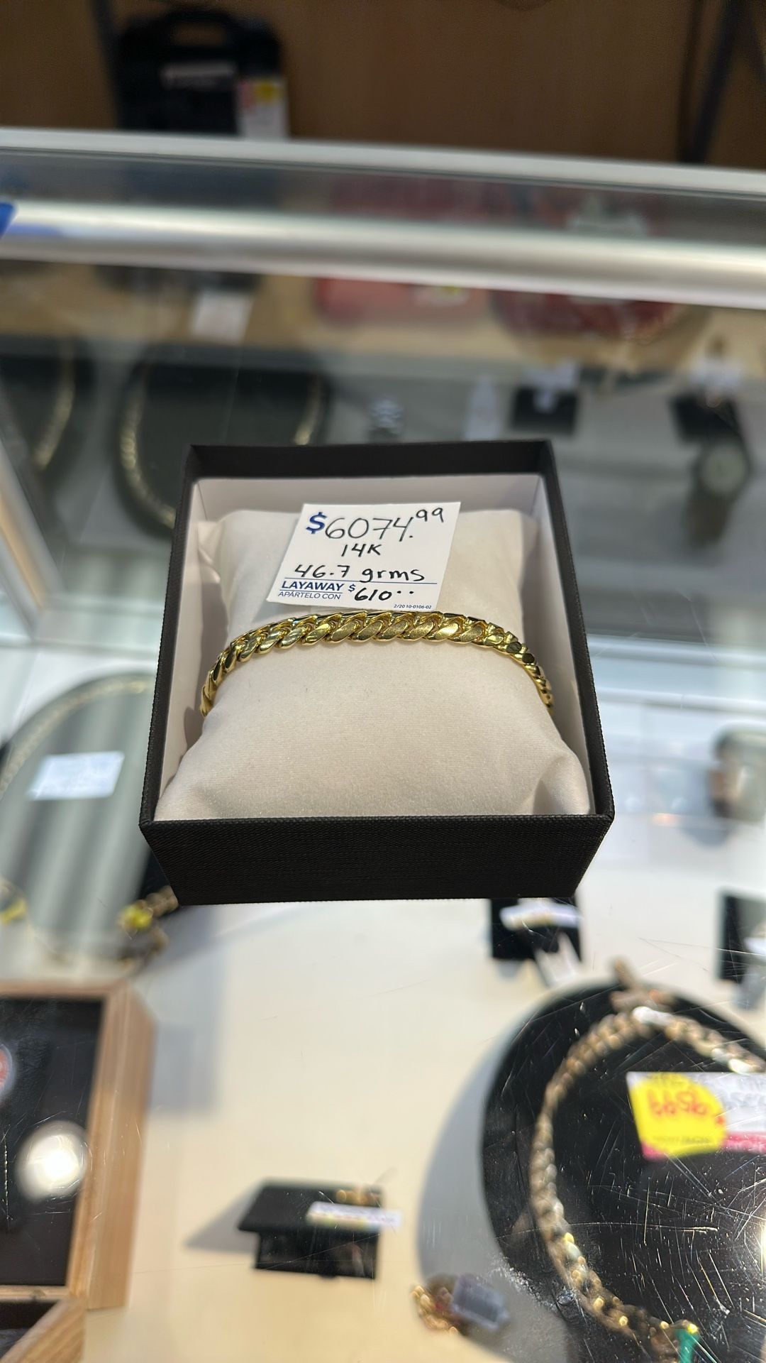 14k Gold Link Bracelet
