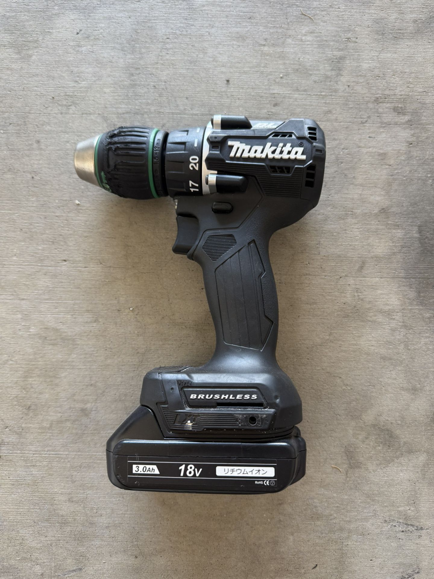 Makita 18V Drill Brushless