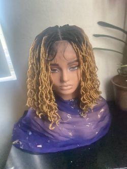 Gorgeous Dreaded wig