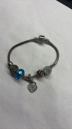 Metal bracelet
