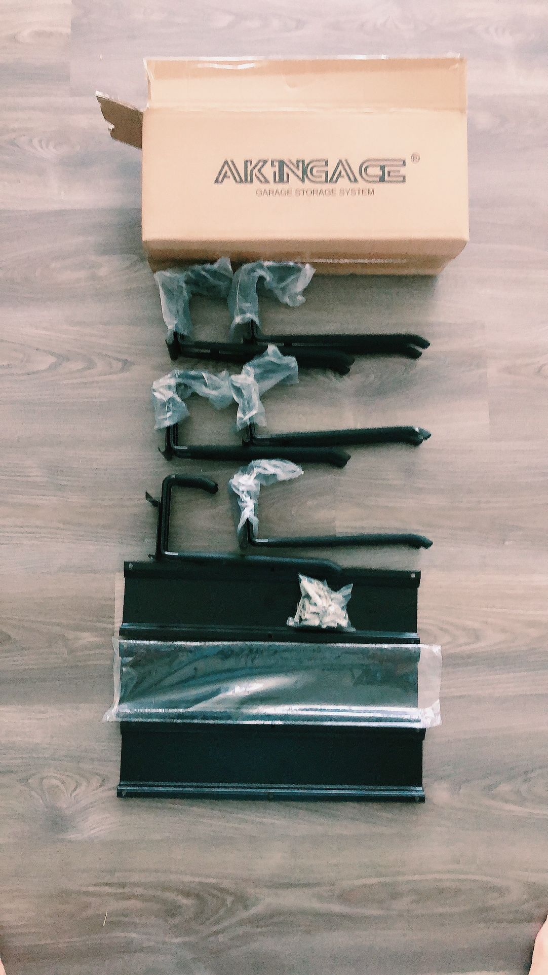 Wall Mount Tool Storage Rack