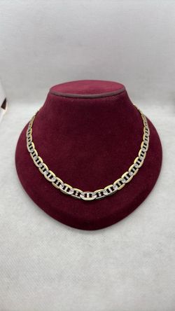 10k Two Tone Chain
