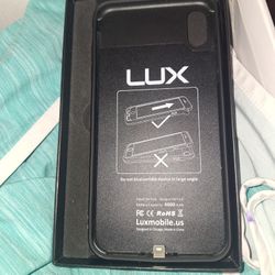 Lux Battery Charger Case New With Warranty