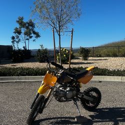 125cc Pit Bike – Runs Strong, Upgraded Carb, Ready to Ride