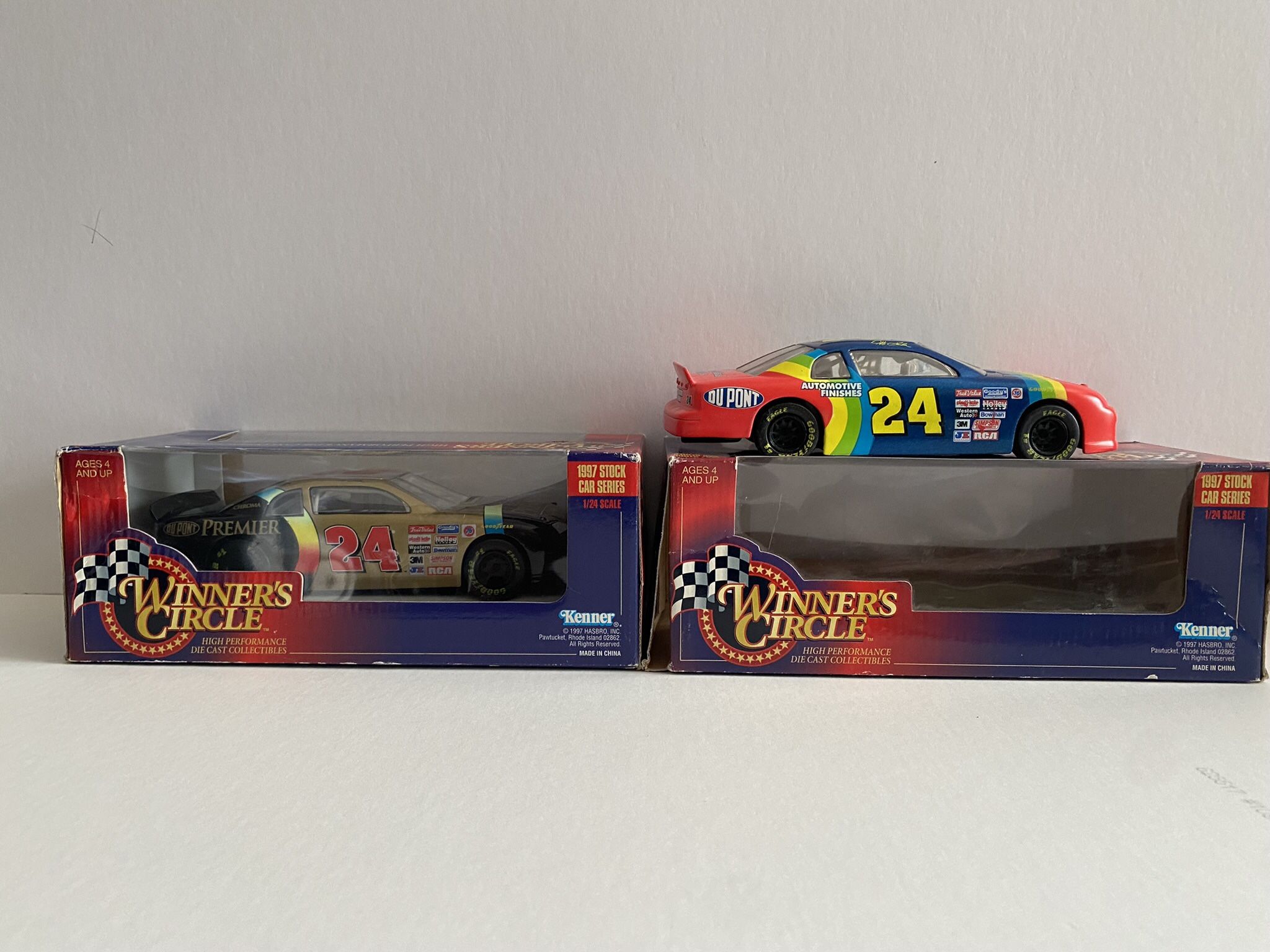 NASCAR bundle Gordon - Benson - Elliott
