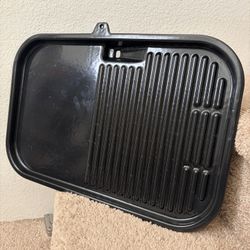 Grill Griddle Plate for Ninja Woodfire OG951 OG850 OG952 Grill Accessories, 2-in-1 XSKGRIDLXL Non-Stick Flat Top Grill Pan for Ninja Woodfire OG800 OG
