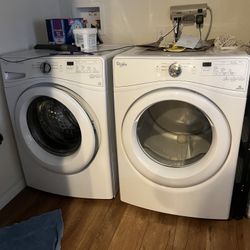 Whirlpool Washer/Dryer Set