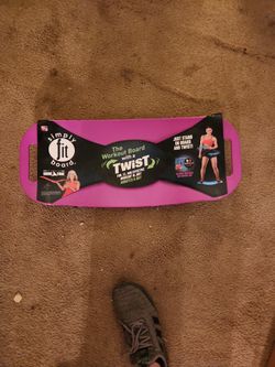 NWT The Workout Board With A Twist