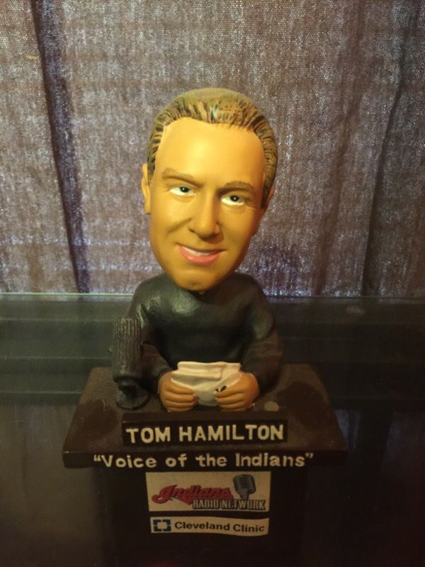 Talking Tom Hamilton bobblehead