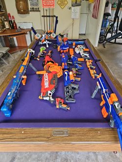 Nerf Mega, Elite And Rival