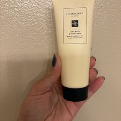 Jo Malone lime basil and mandarin hand/body lotion 2.5 fl/oz