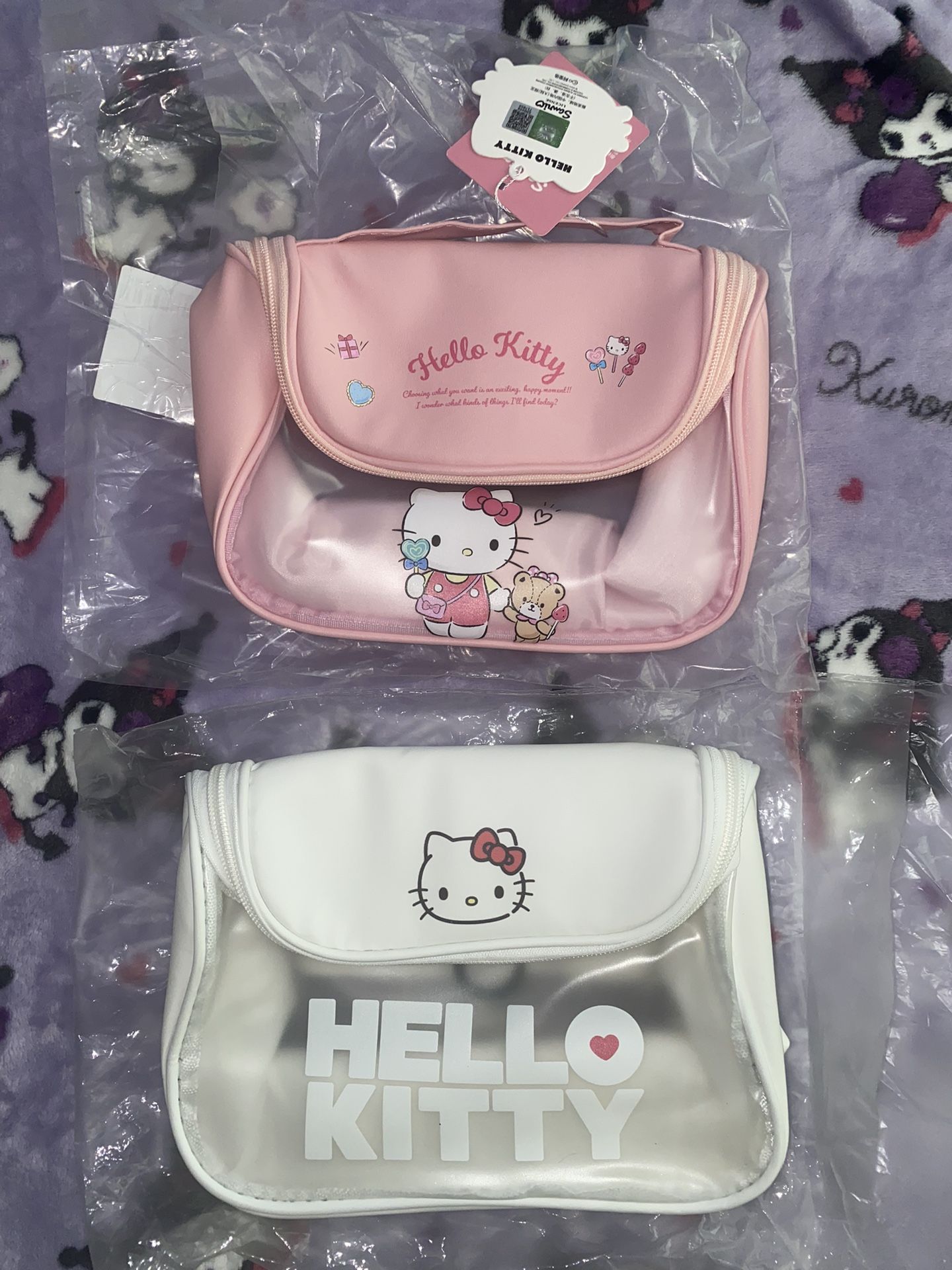 Hk Makeup Bags XxSanrio