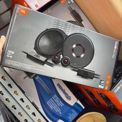 JBL 6.5” Component Speakers Club64csq Brand New 270 A Pair 