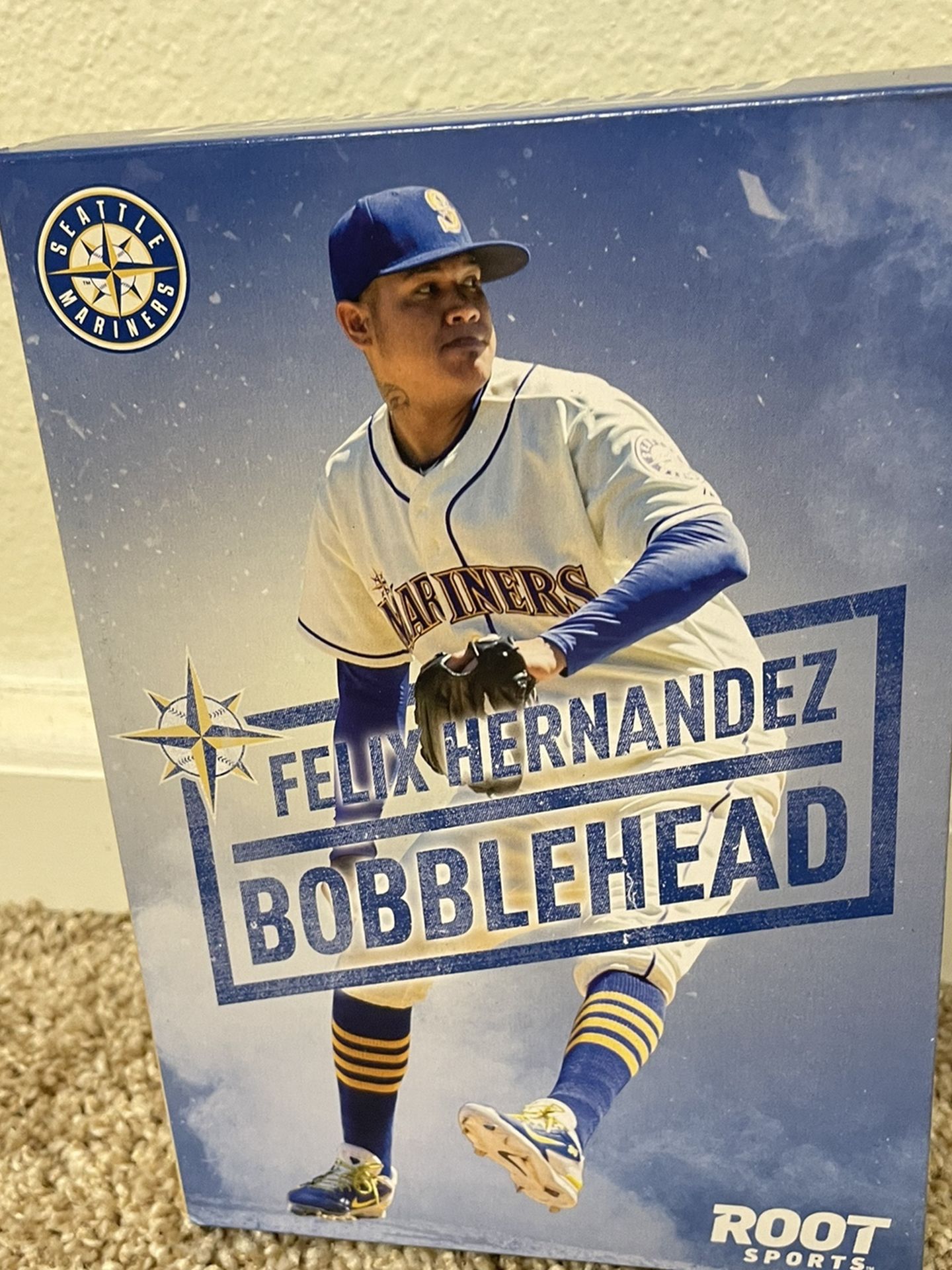 2016 Mariners Felix Hernandez Bobblehead