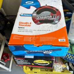 Boating tube Stealth 2 Rider 