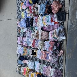 0-3 Month Girl Clothes 