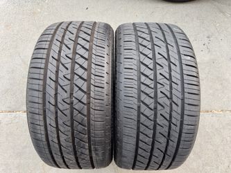 2 Bridgestone Tires 255/35/18