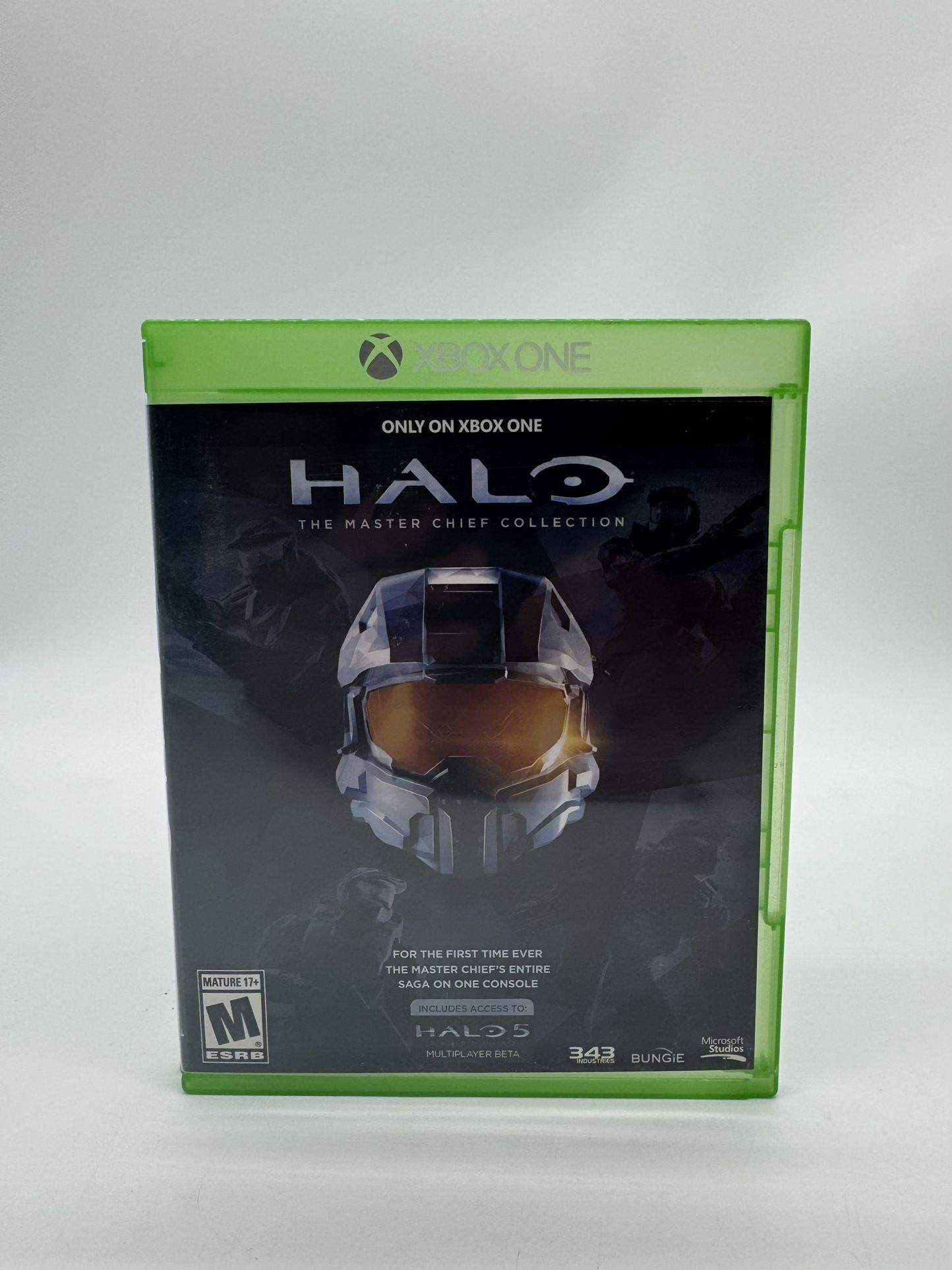 Halo: The Master Chief Collection (Microsoft Xbox One, 2014) Complete & Tested