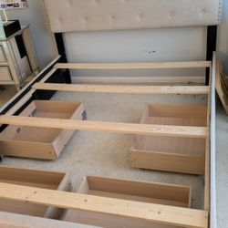 Queen Size Bed Frame FREE