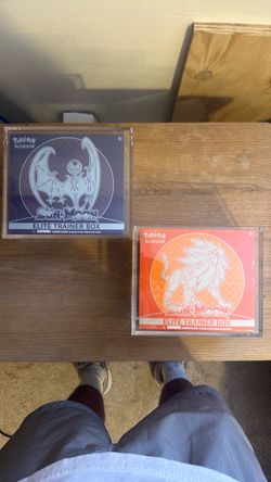 Sun and moon base set ETBs