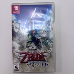 Zelda Skyward Sword HD – Nintendo Switch – Like New w/ Case
