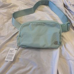 Lululemon Light Blue Everywhere Belt Bag Brand New