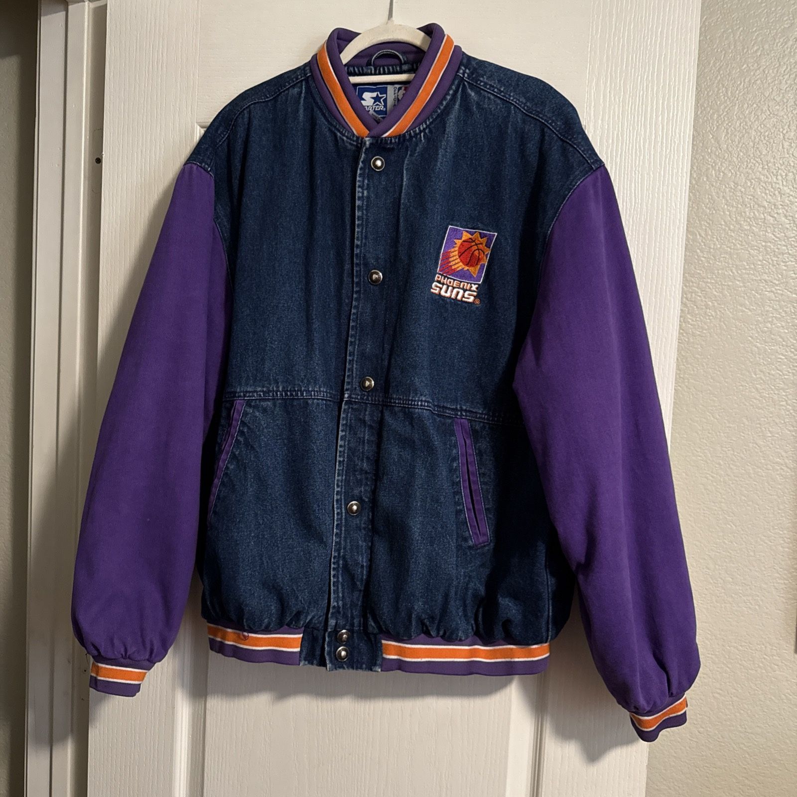 Vintage Suns Denim XL Denim Jacket Rare