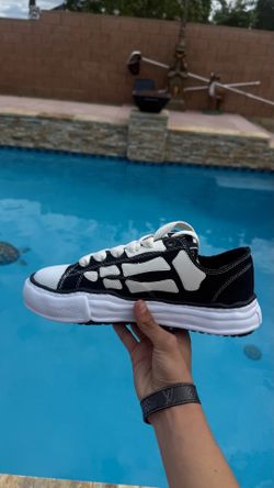 Skeleton Amiri Shoes