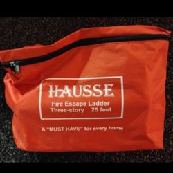 Bausse 3-Story Emergency Fire Escape Ladder 