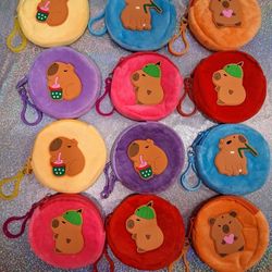 New Capybara Coin Bags - $2.25 Each