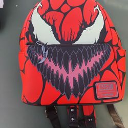 Carnage Loungefly Backpack Venom Spider-man Marvel Comics
