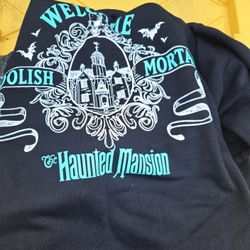 Disneyland Haunted Mansion Zip Up Hoodie